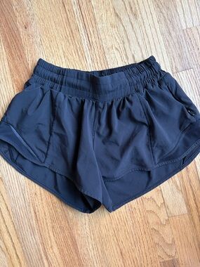 Lululemon size 2 Women’s Black Athletic Shorts - Lightweight Running Shorts